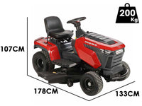 GeoTech Pro PRTM 180-1080 SM zitmaaier met zijuitworp 108 cm, versnellingsbak, detail 1