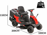 GeoTech Pro RM 75-660 CSM zitmaaier met opvangbak 66 cm, versnellingsbak, detail 1