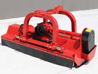 GeoTech Pro RMF200 omkeerbare klepelmaaier 200 cm, hydraulisch verschuifbaar, detail 2