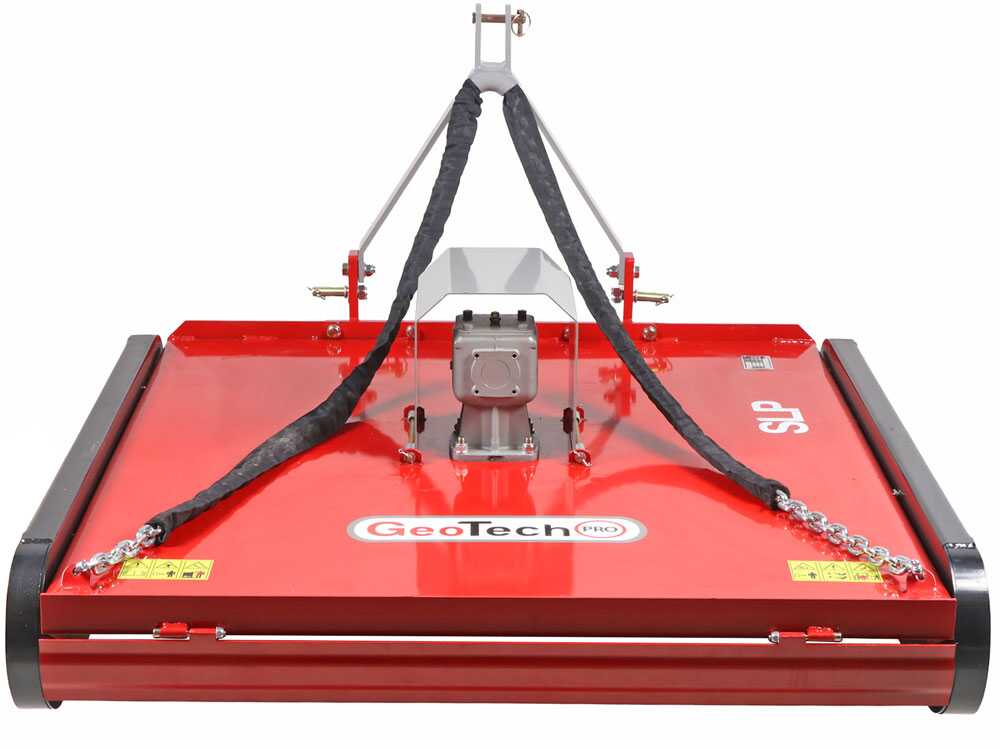 GeoTech Pro SLP 140 weidebloter 140 cm, detail 2