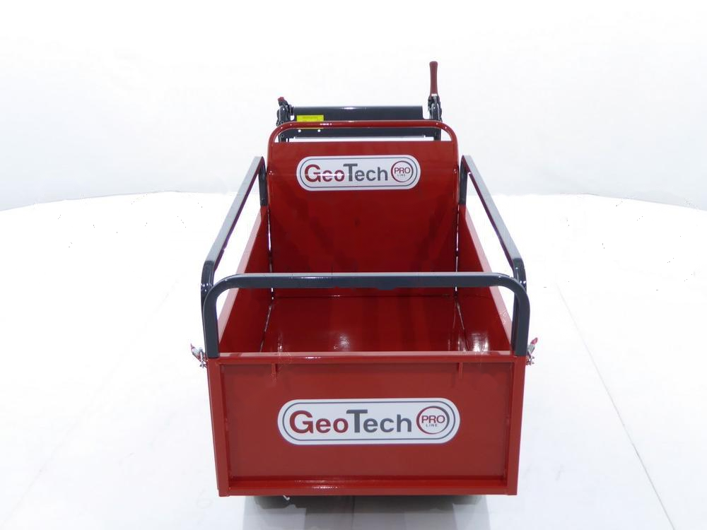 Rupsdumper laadvermogen 500 kg GeoTech Pro GeoPorter 530E Hydro, hydraulisch kiepen, detail 2