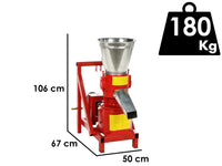 GeoTech Pro TWPM230 aftakas pelletmachine, detail 1