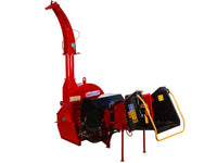 GeoTech Pro WS102RS aftakas hakselaar, takken tot 254 mm, detail 2