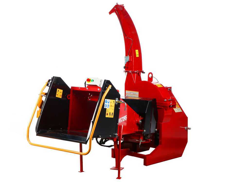 GeoTech Pro WS72RS aftakas hakselaar, takken tot 175 mm, detail 2