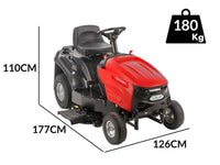 GeoTech RTM 170-960 S zitmaaier met zijuitworp 96 cm, versnellingsbak, detail 1