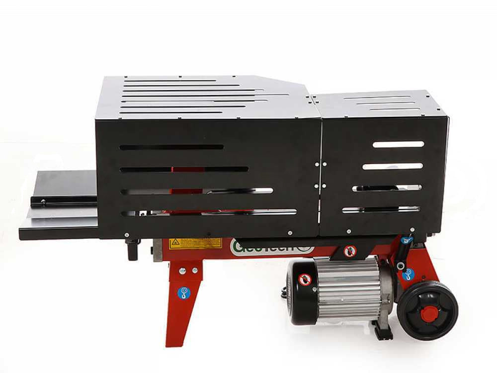 GeoTech SPHE 4 elektrische houtklover, 4 ton, horizontaal, detail 2