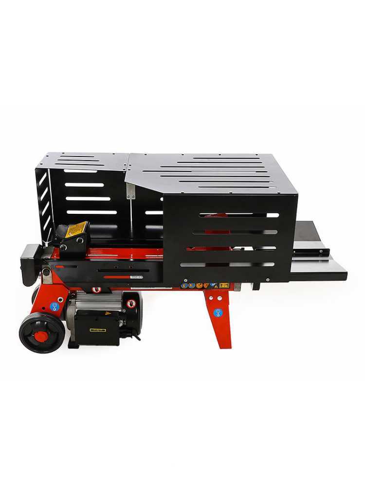 GeoTech SPHE 7 elektrische houtklover 2-in-1, 7 ton, horizontaal, detail 2