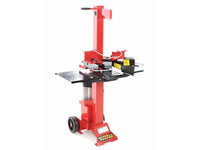 GeoTech SPVE 7-55 elektrische houtklover, 7 ton, verticaal, detail 2