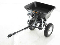 Getrokken strooiwagen voor zitmaaier GeoTech Riding-on Mowers, 29 liter, detail 2