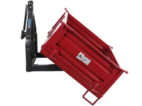 GeoTech TRP 160 transportbak voor de trekker, detail 2