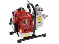 GeoTech WP240 EVO benzine motorpomp, aansluiting 25 mm, detail 2