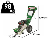 GreenBay L-200 stobbenfrees, detail 1