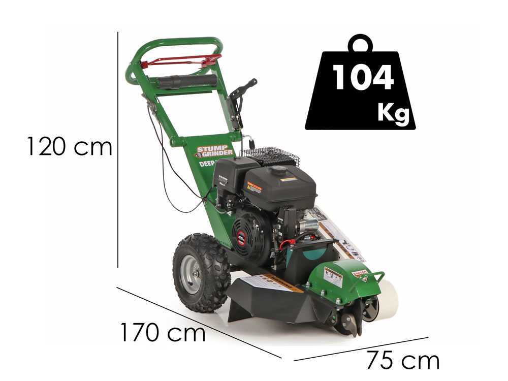 GreenBay LE-330 stobbenfrees, detail 1