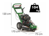 GreenBay LE-330 stobbenfrees, detail 1