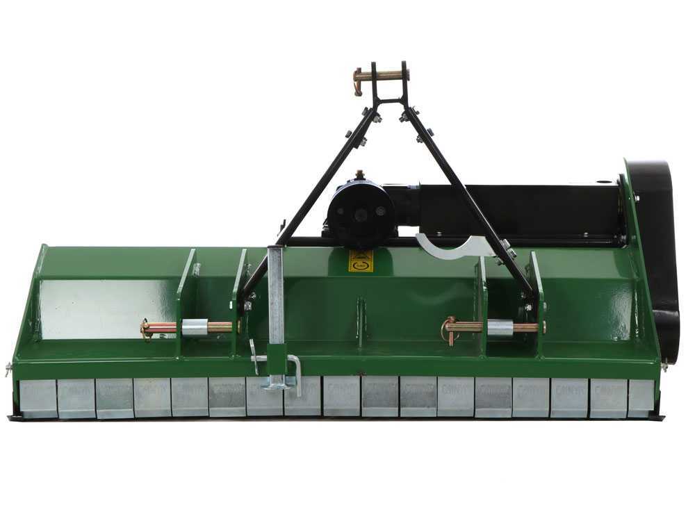 GreenBay FML 135 klepelmaaier 133 cm, detail 2
