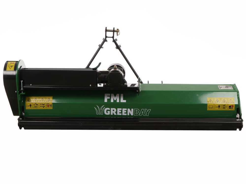 GreenBay FML 145 klepelmaaier 143 cm, detail 2