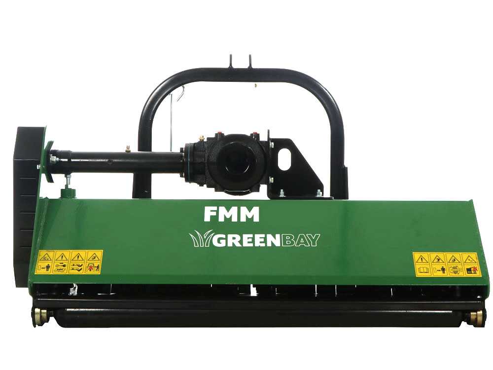 GreenBay FMM 115 klepelmaaier 112 cm, detail 2