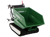 Rupsdumper laadvermogen 500 kg GreenBay Tipper 500, motor Honda GX200, detail 2