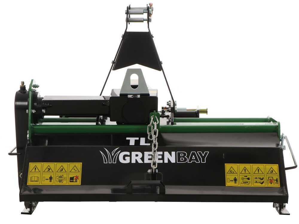 GreenBay TL 105 grondfrees 100 cm, detail 2