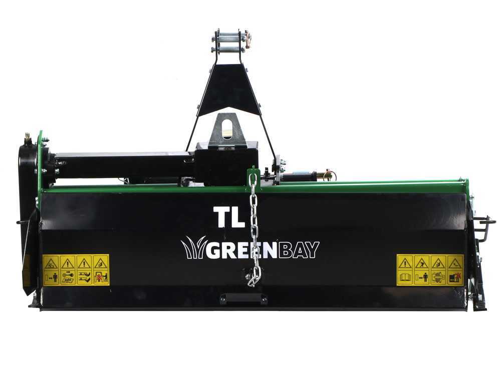 GreenBay TL 115 grondfrees 110 cm, detail 2