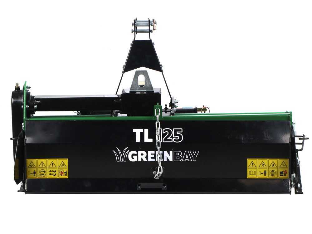 GreenBay TL 125 grondfrees 120 cm, detail 2