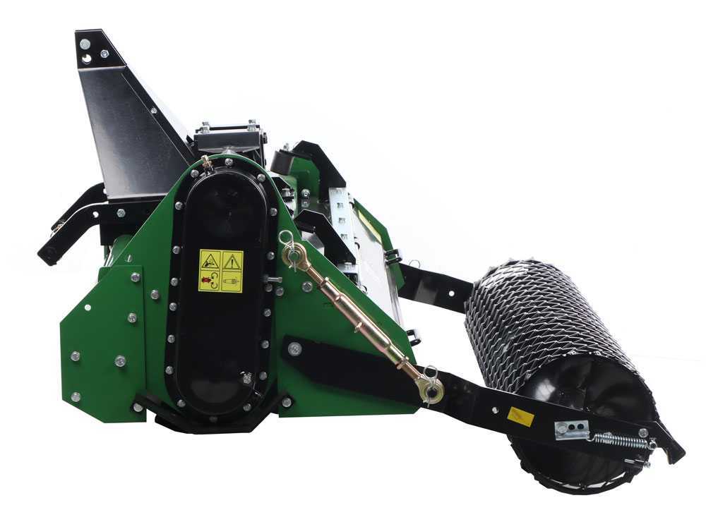 GreenBay TSB 145 stenenbegraver 135 cm, detail 2