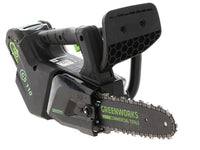 Greenworks GD40TCS accu kettingzaag voor snoeien, zwaard 25 cm, 40 V zonder accu, detail 2