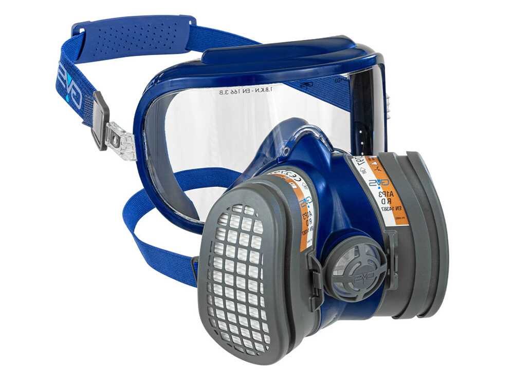 GVS Elipse Integra beschermmasker met A1P3-filters, detail 2