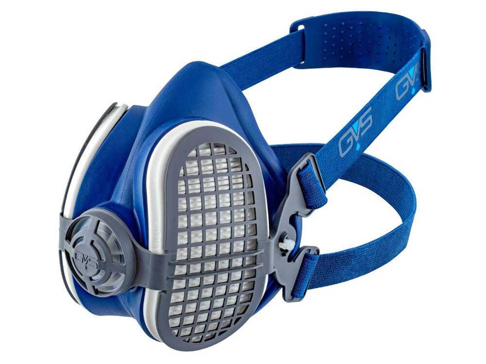 GVS Elipse halfgelaatsmasker met P3-filters, detail 2