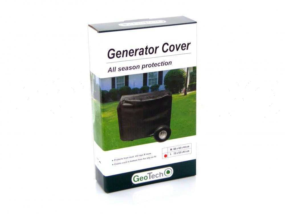 GeoTech beschermhoes voor generator, zware uitvoering, detail 2