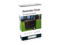 GeoTech beschermhoes voor generator, zware uitvoering, detail 2