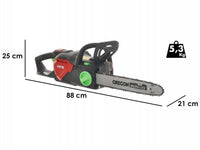 Henx H36LJ16 accu kettingzaag, zwaard 40 cm, 40 V zonder accu, detail 1