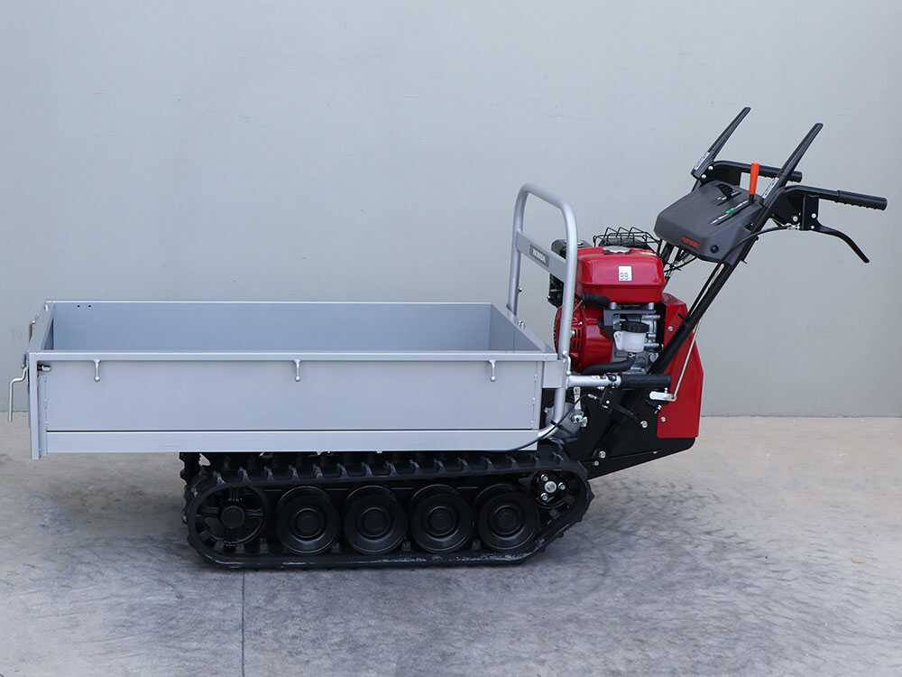 Rupsdumper laadvermogen 500 kg Honda HP 500 BX E1, detail 2