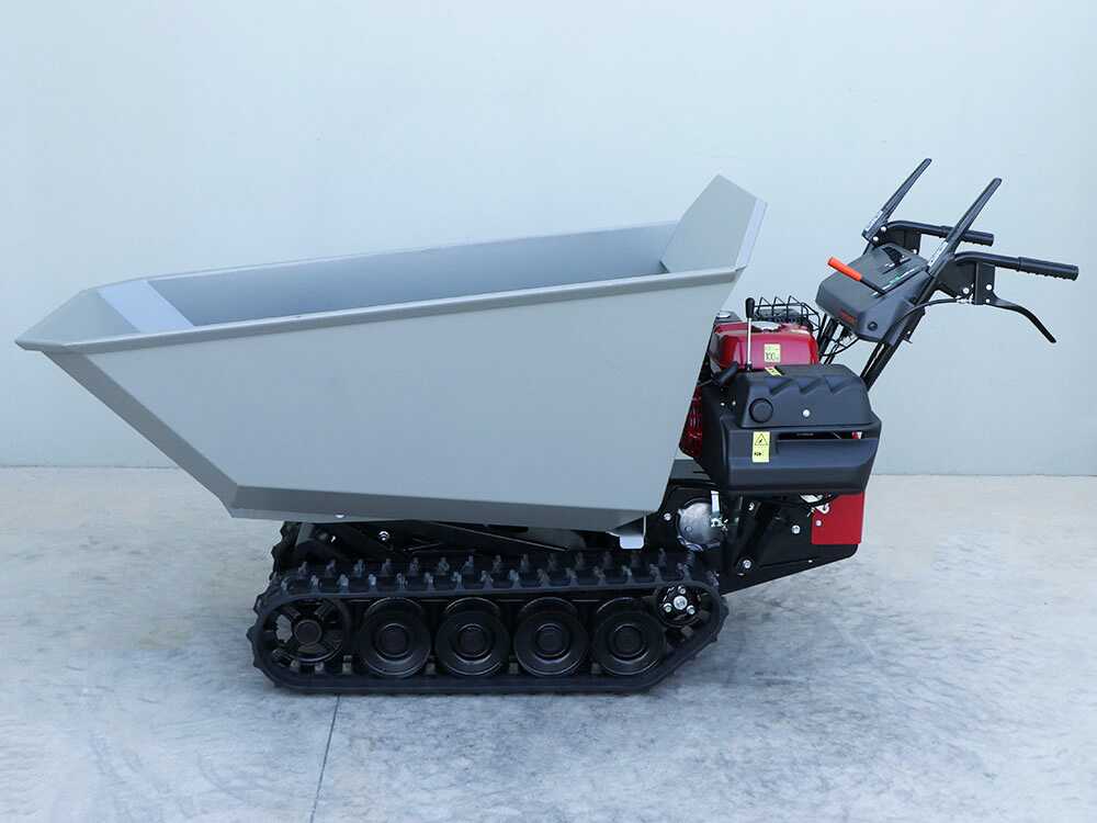 Rupsdumper laadvermogen 500 kg Honda HP 500H IT, detail 2