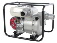 Honda WT30 benzine motorpomp voor vuil water, aansluiting 80 mm, detail 2