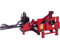 AgriEuro TOP-LINE 20 aftakas houtklover, 20 ton, horizontaal, detail 2