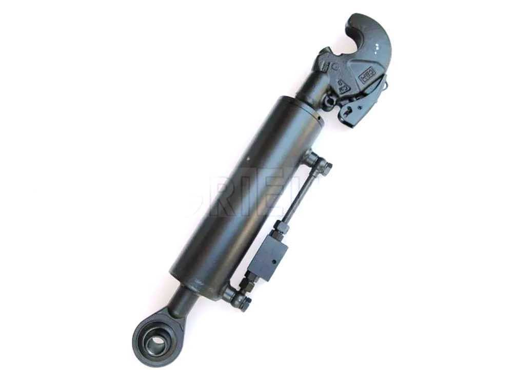 AgriEuro Premium hydraulische topstang 59-81 cm, cilinder 40 mm, snelkoppeling, detail 2