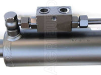 AgriEuro Premium hydraulische topstang 55-81 cm, cilinder 30 mm, detail 2