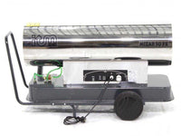 ITM MIZAR 50PX diesel heteluchtkanon 50 kW, direct gestookt, detail 2