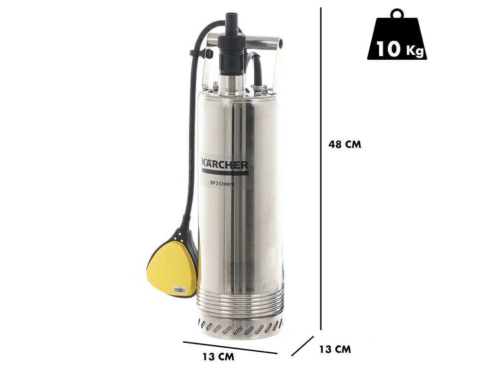 Kärcher BP 2 Inox dompelpomp voor schoon water, detail 1