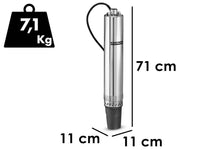 Kärcher BP 4 Deep Well bronpomp, detail 2