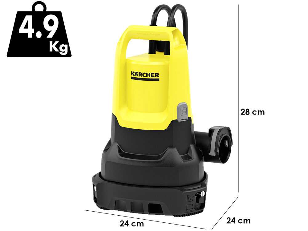 Kärcher SP 16.000 Dual dompelpomp voor schoon en vuil water, detail 1