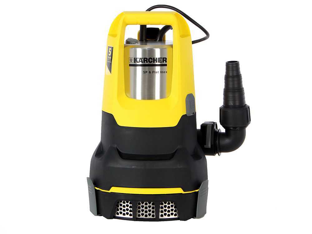 Kärcher SP 17.000 Flat Level Sensor dompelpomp voor schoon water, detail 2