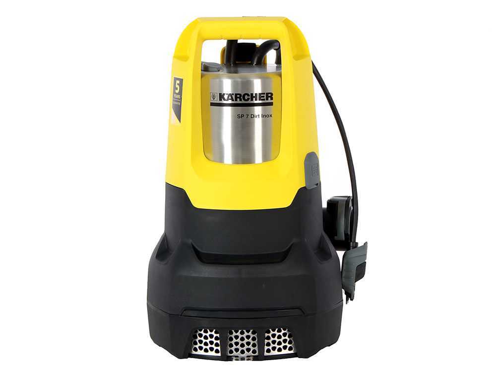 Kärcher SP 22.000 Dirt Level Sensor dompelpomp voor vuil water, detail 2