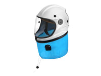Kasco KAIO T8 ZA2P3 beschermhelm met aangeblazen lucht, A2P3-filters, detail 2