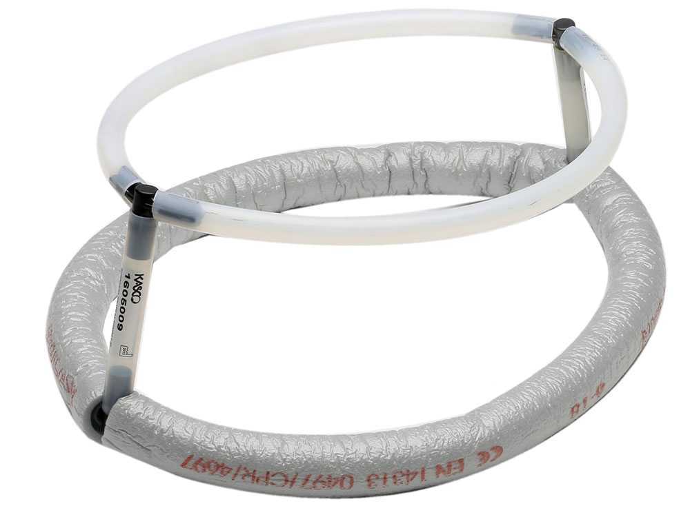 Kasco PROF88-LI beschermhelm met aangeblazen lucht, A2P3-filters, detail 2