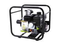Oriental Koshin STV-80X benzine motorpomp voor vuil water, aansluiting 80 mm, detail 2