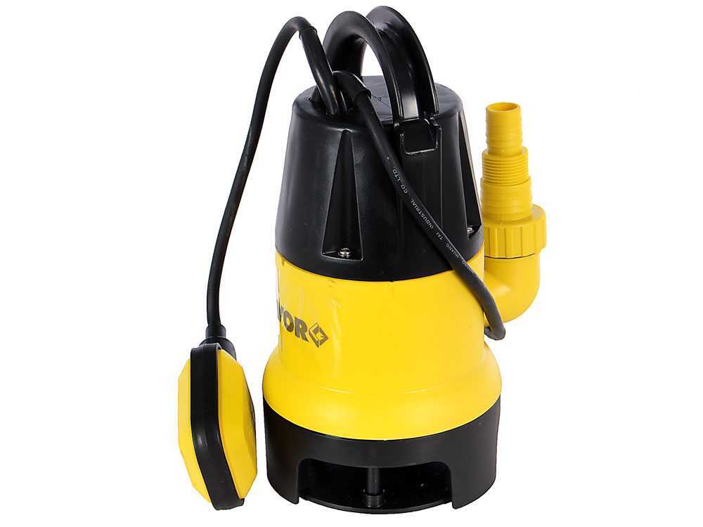 Lavor EDS-P 10500 dompelpomp voor vuil water, detail 2