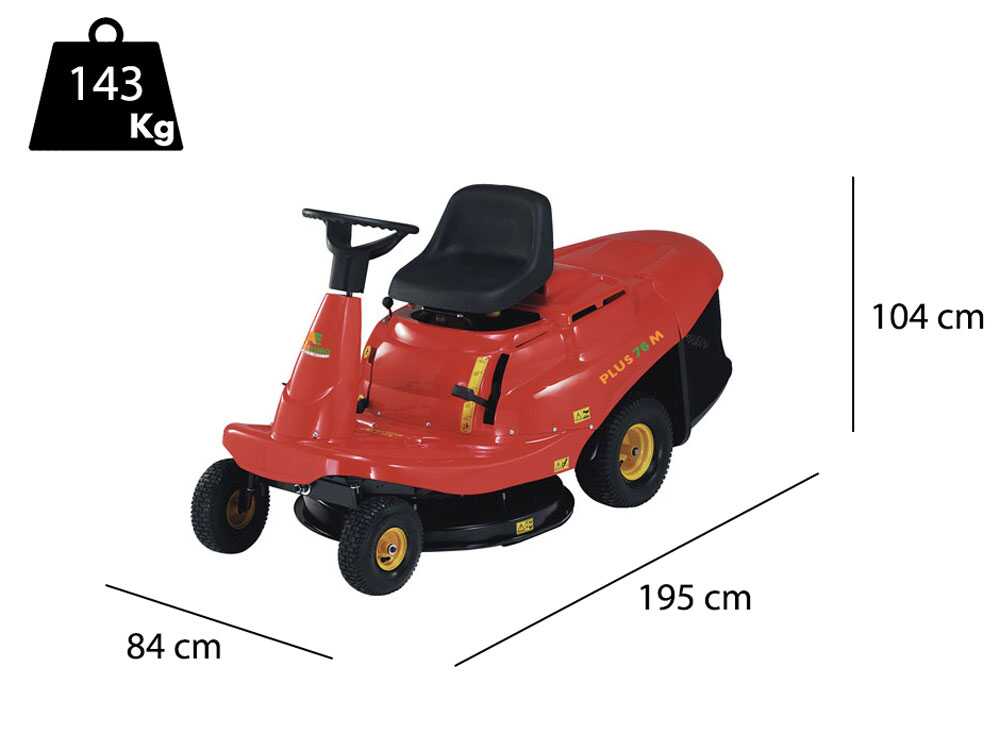 AgriEuro Premium Line Plus 76 M zitmaaier met opvangbak 76 cm, versnellingsbak, detail 1