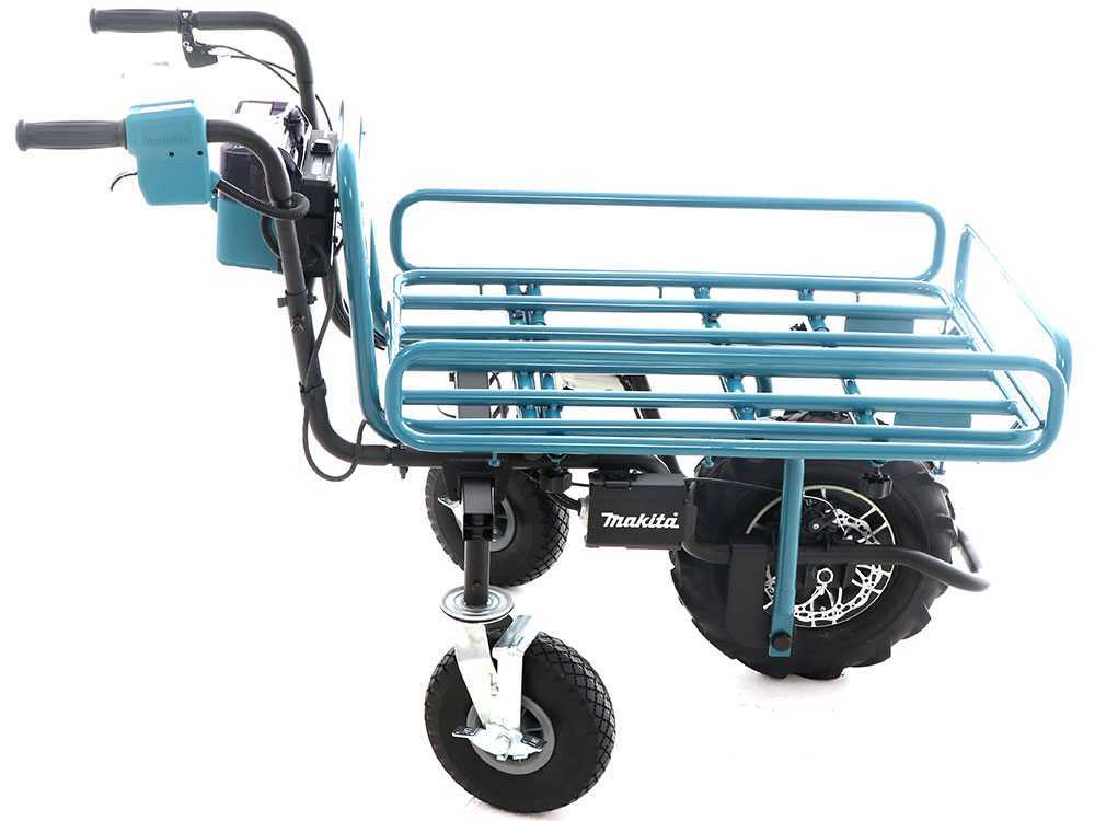Accu motorkruiwagen laadvermogen 130 kg Makita DCU180, zonder accu (K503923), detail 2